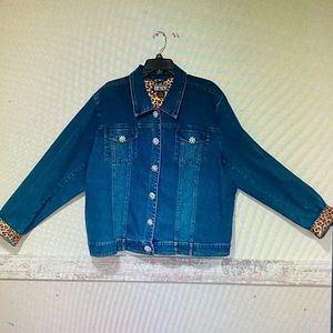 Berer Brand Jean Jacket